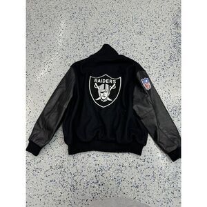Vintage Dehen Varsity‎ Jacket Los Angeles Raiders Lakers Kings Angels 2XL Jacket